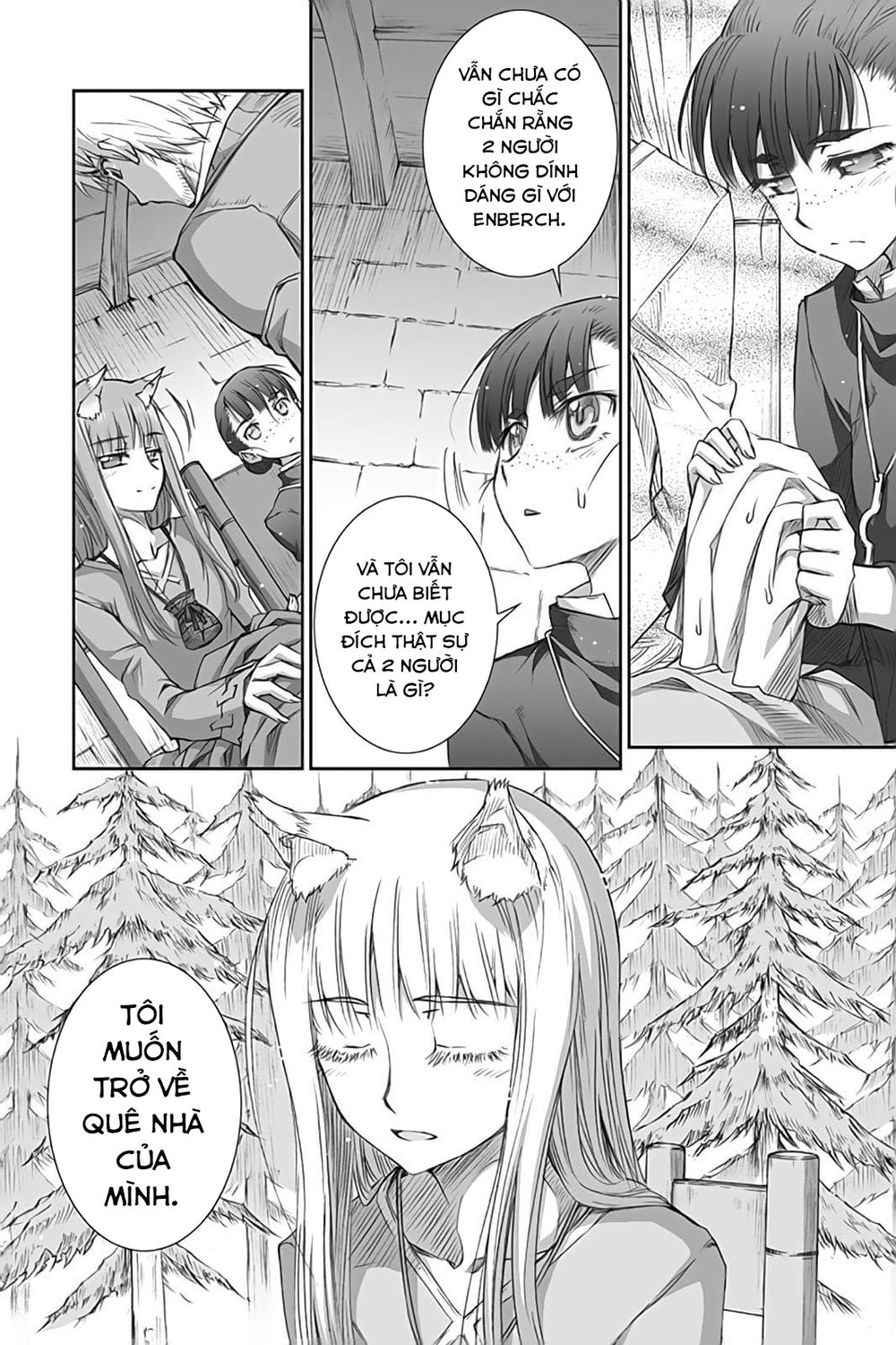 Ookami To Koushinryou Chapter 37 - 24