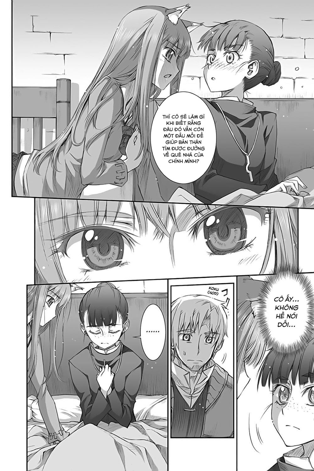 Ookami To Koushinryou Chapter 37 - 26