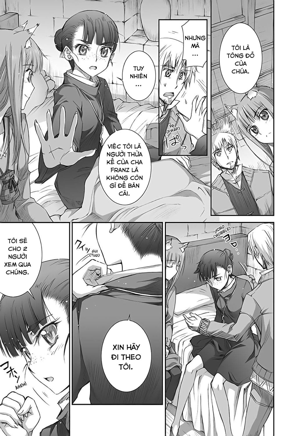 Ookami To Koushinryou Chapter 37 - 27