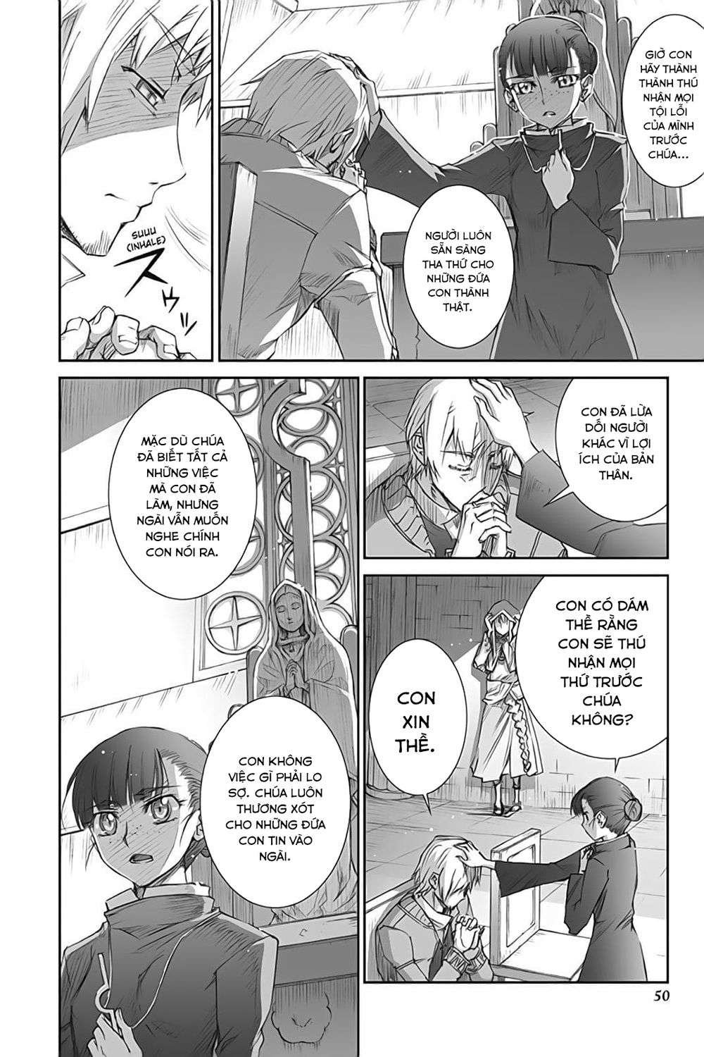 Ookami To Koushinryou Chapter 37 - 9