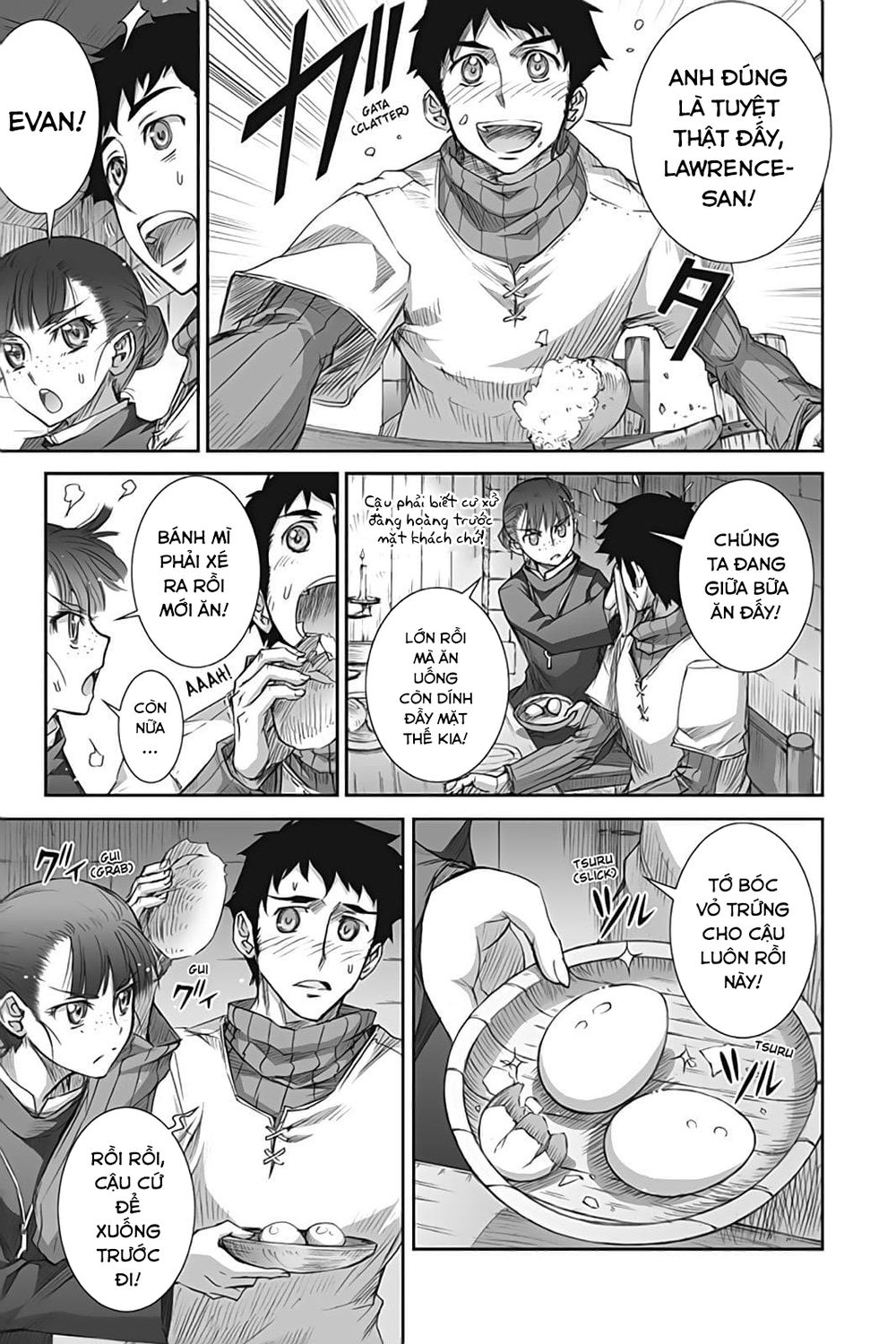 Ookami To Koushinryou Chapter 38 - 14