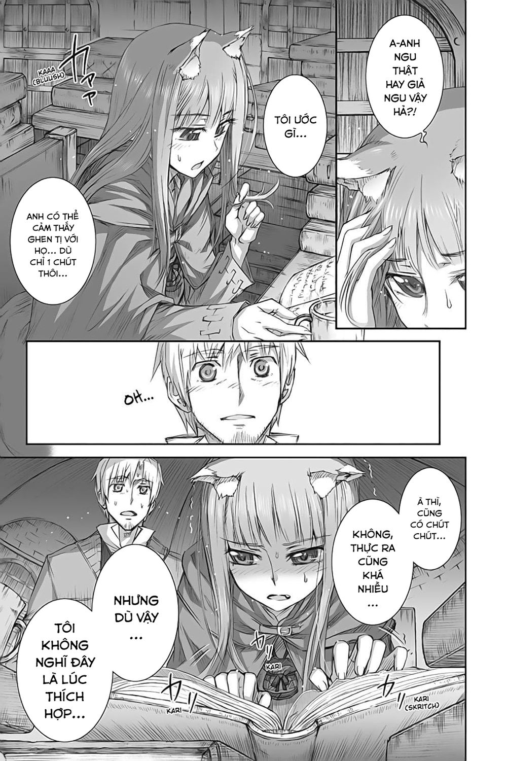 Ookami To Koushinryou Chapter 38 - 22