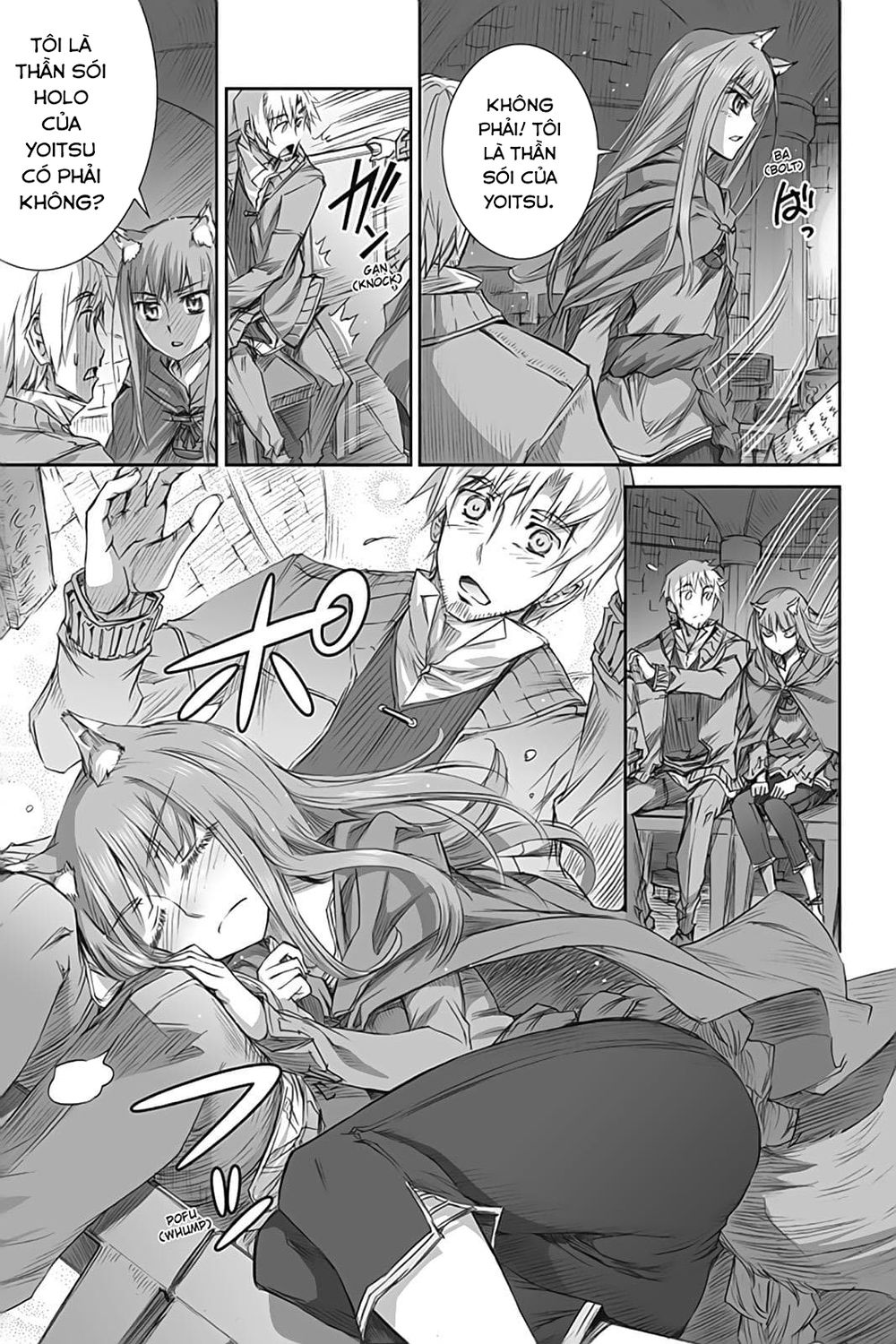 Ookami To Koushinryou Chapter 38 - 26