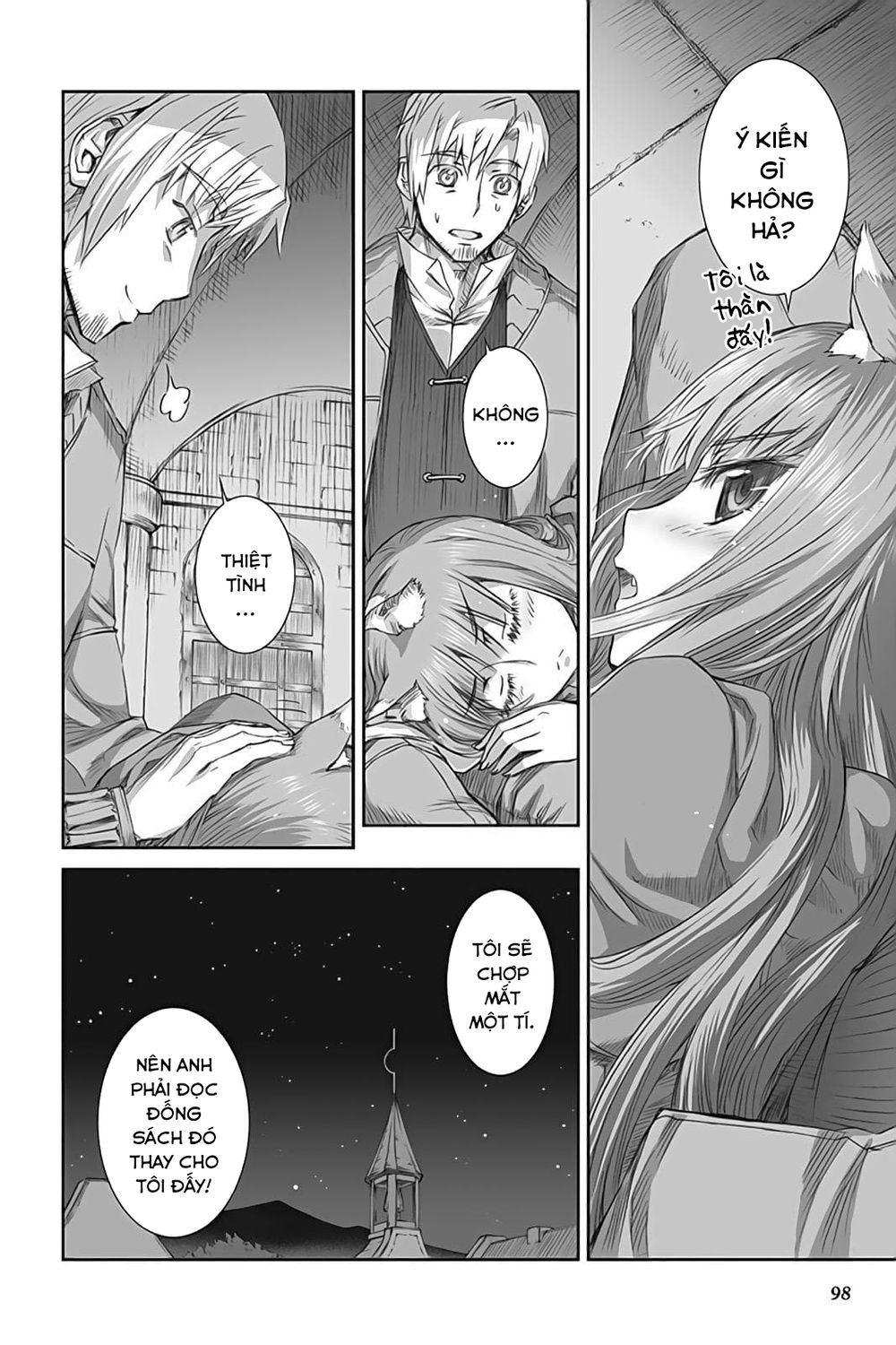 Ookami To Koushinryou Chapter 38 - 27