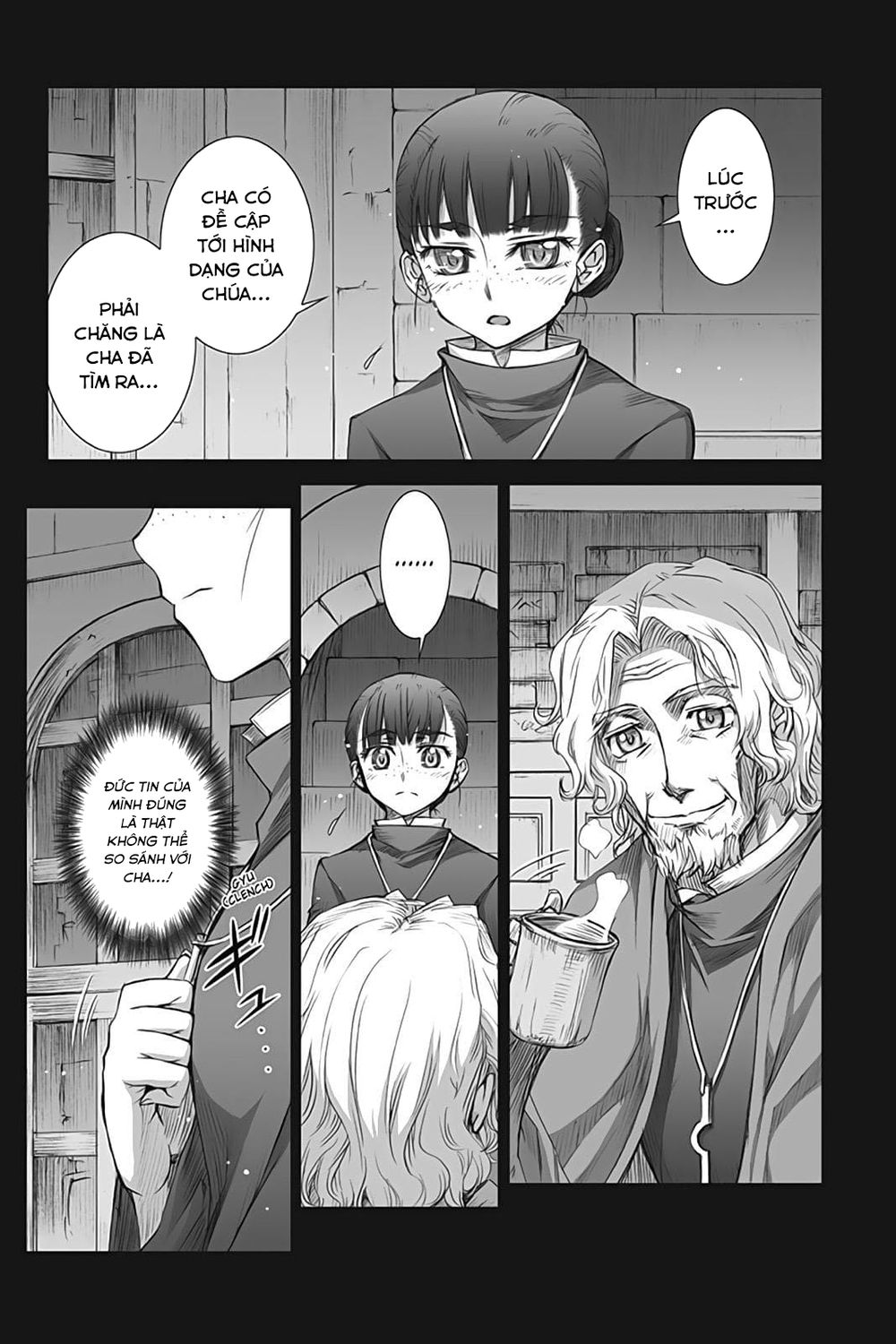 Ookami To Koushinryou Chapter 38 - 7