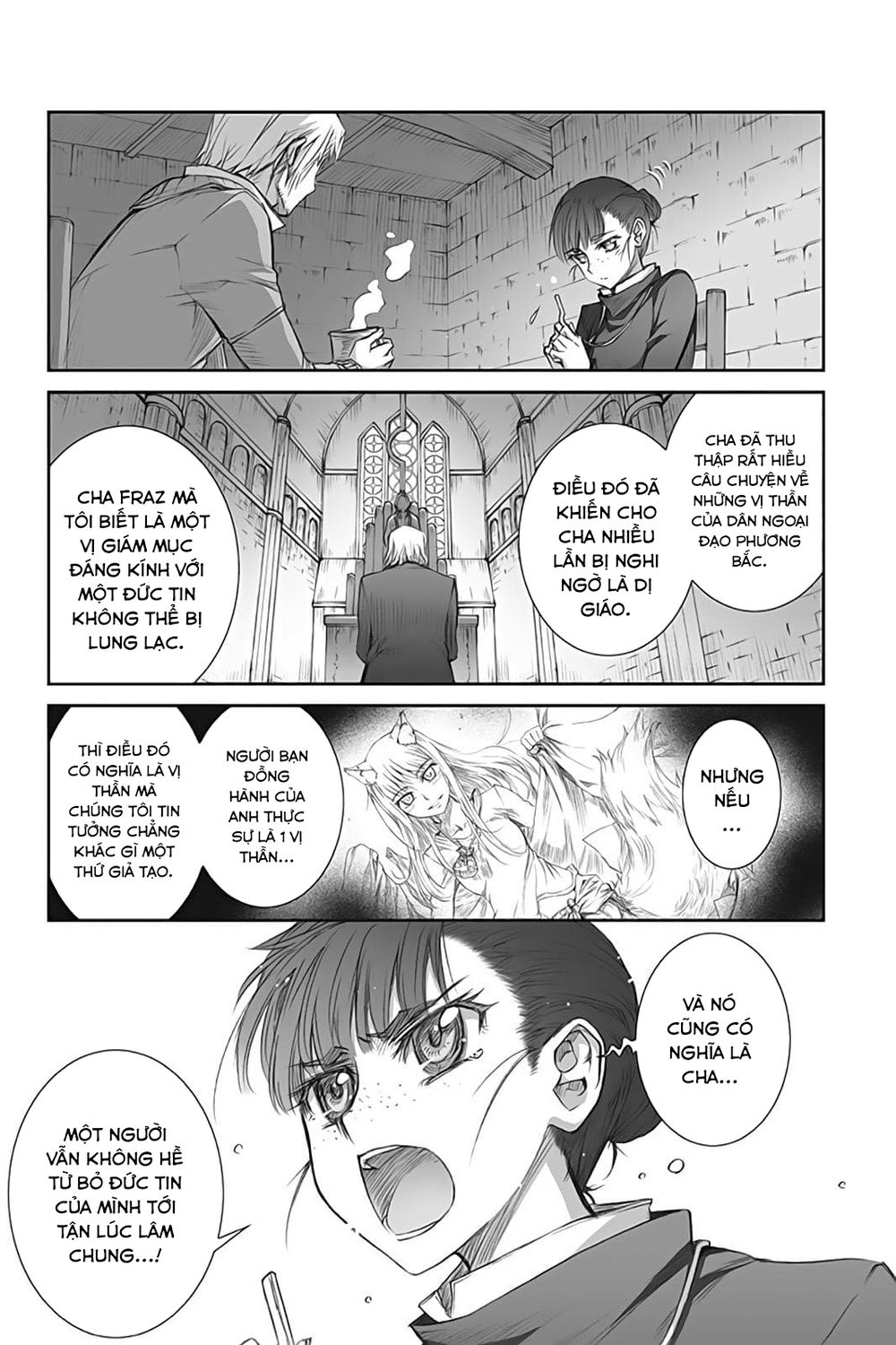Ookami To Koushinryou Chapter 39 - 13