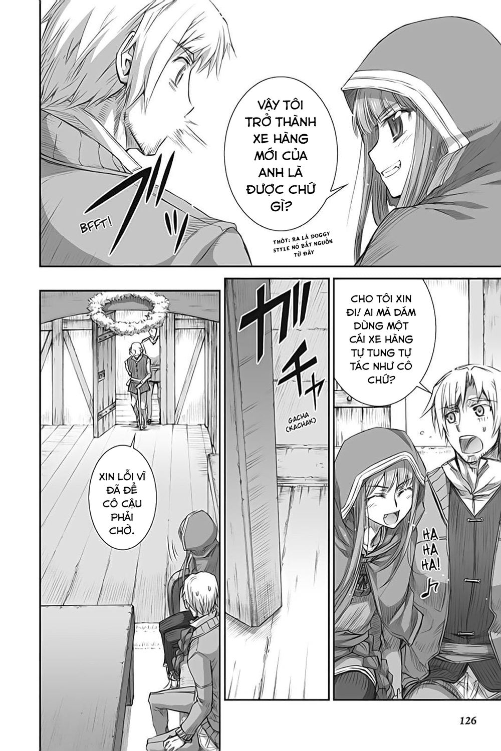 Ookami To Koushinryou Chapter 39 - 31