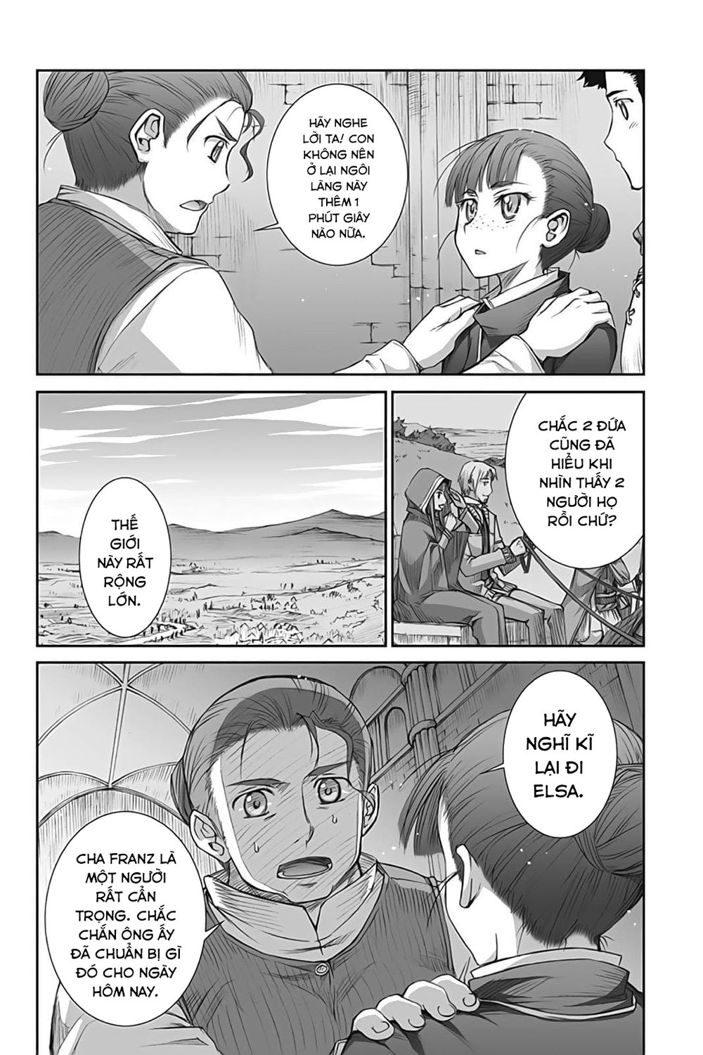 Ookami To Koushinryou Chapter 39 - 34