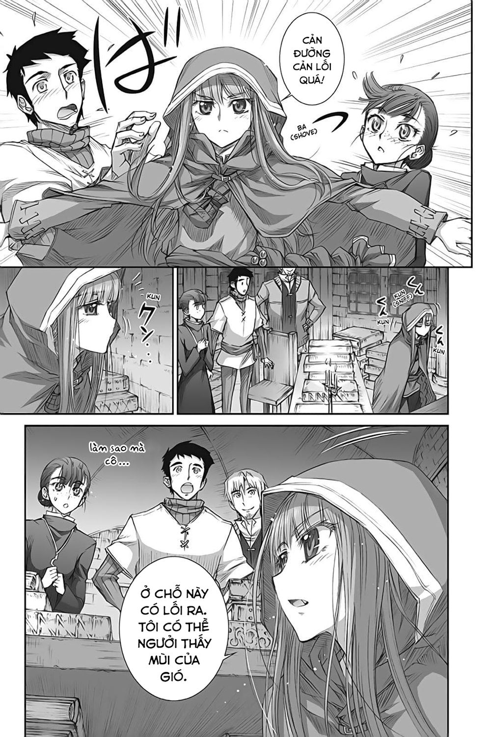 Ookami To Koushinryou Chapter 40 - 13