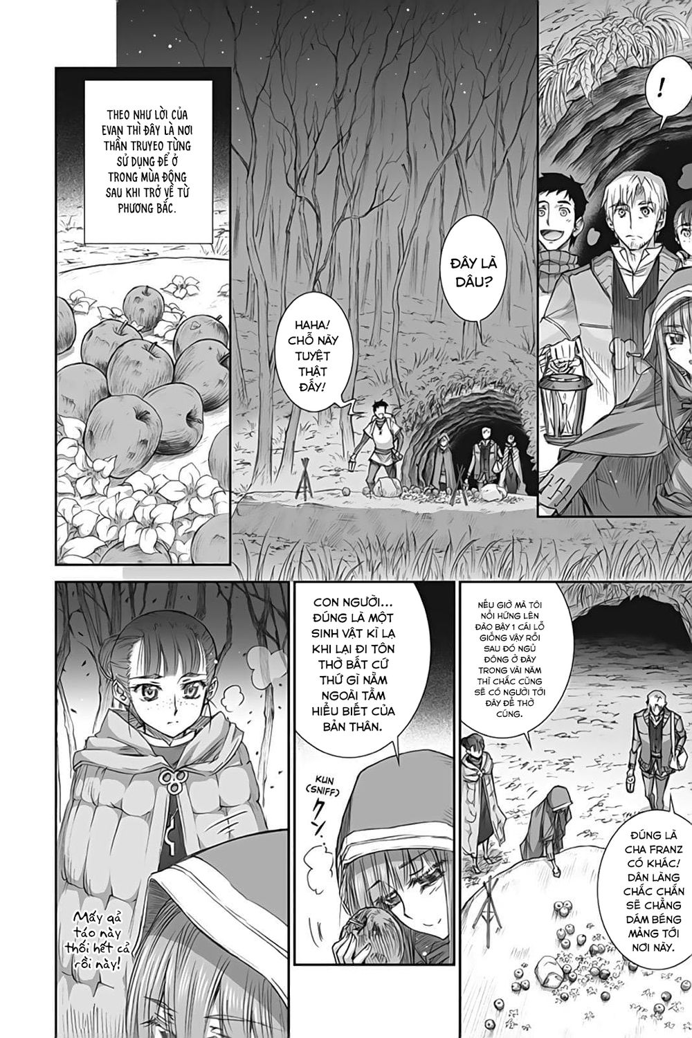 Ookami To Koushinryou Chapter 40 - 20