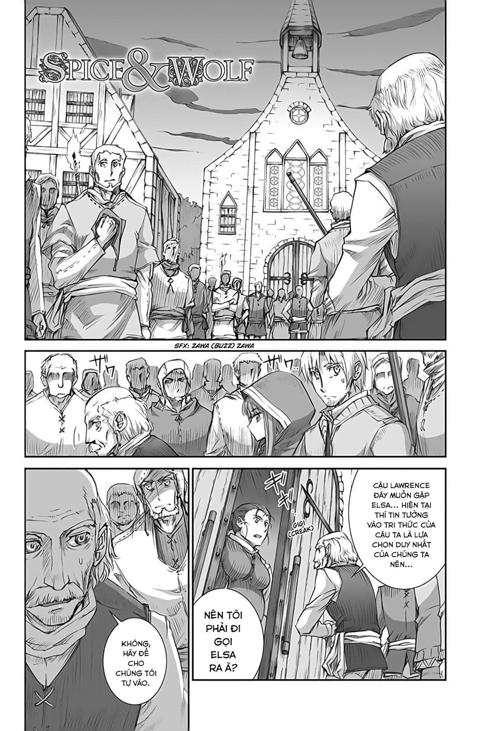 Ookami To Koushinryou Chapter 40 - 3