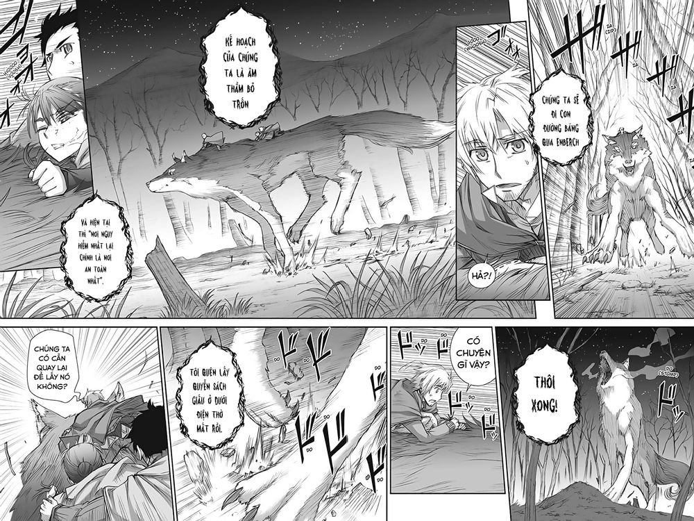 Ookami To Koushinryou Chapter 40 - 26