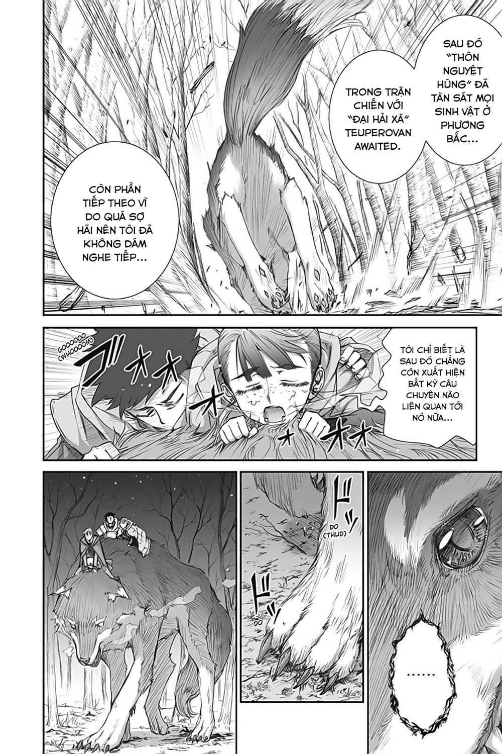 Ookami To Koushinryou Chapter 40 - 29