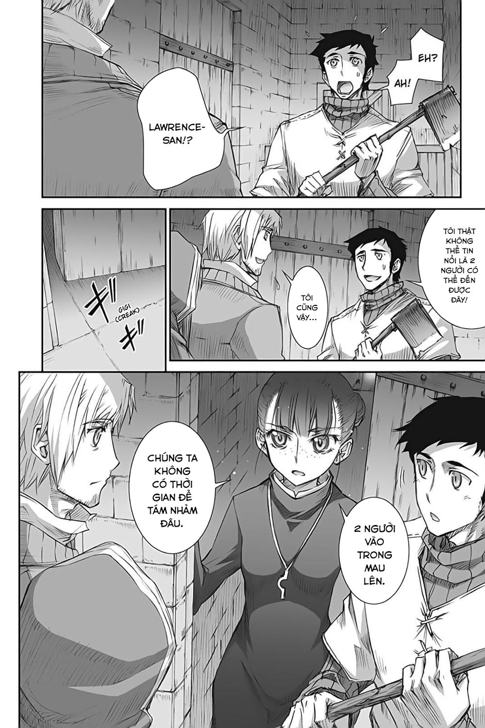 Ookami To Koushinryou Chapter 40 - 6