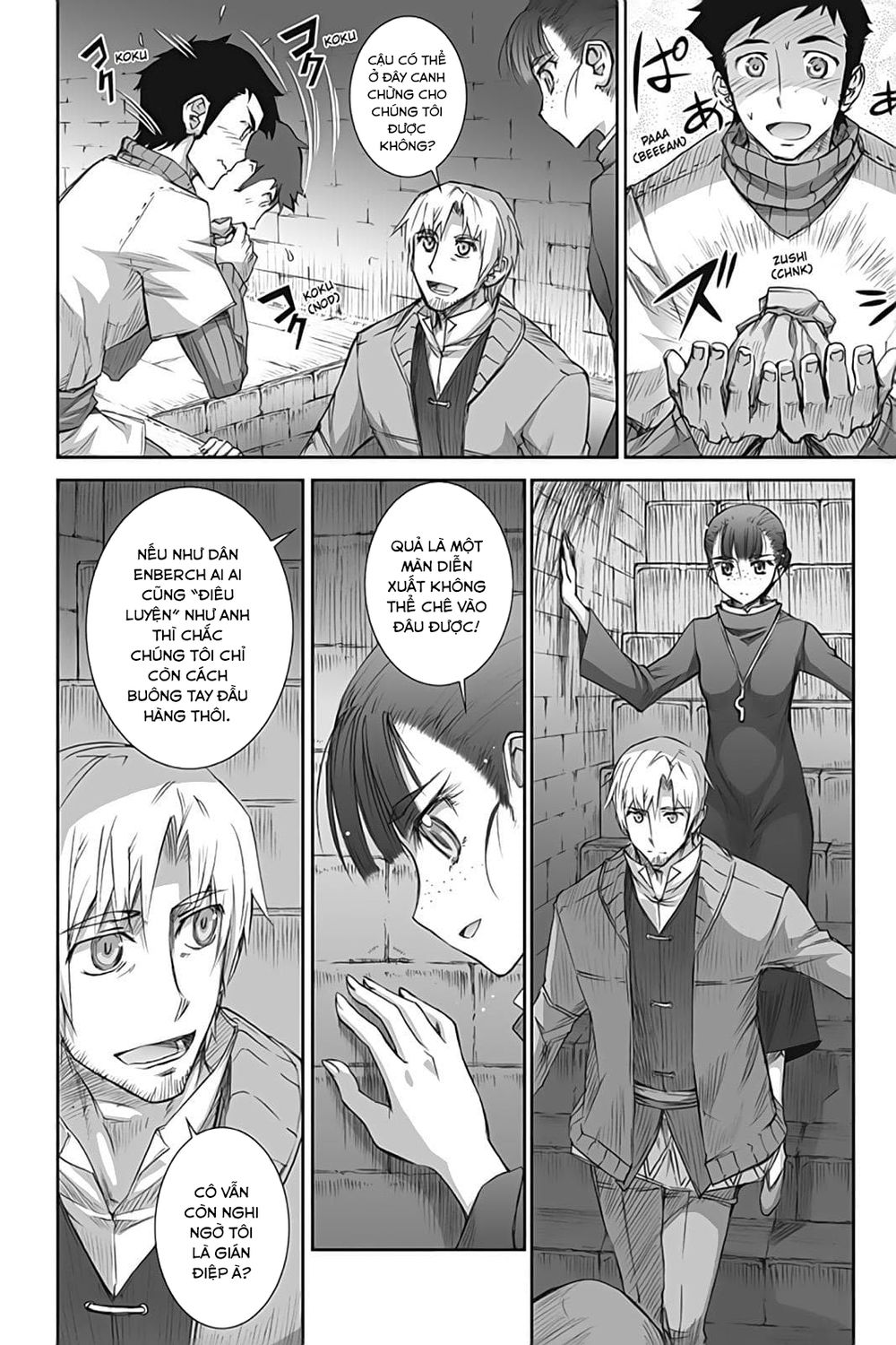 Ookami To Koushinryou Chapter 40 - 8