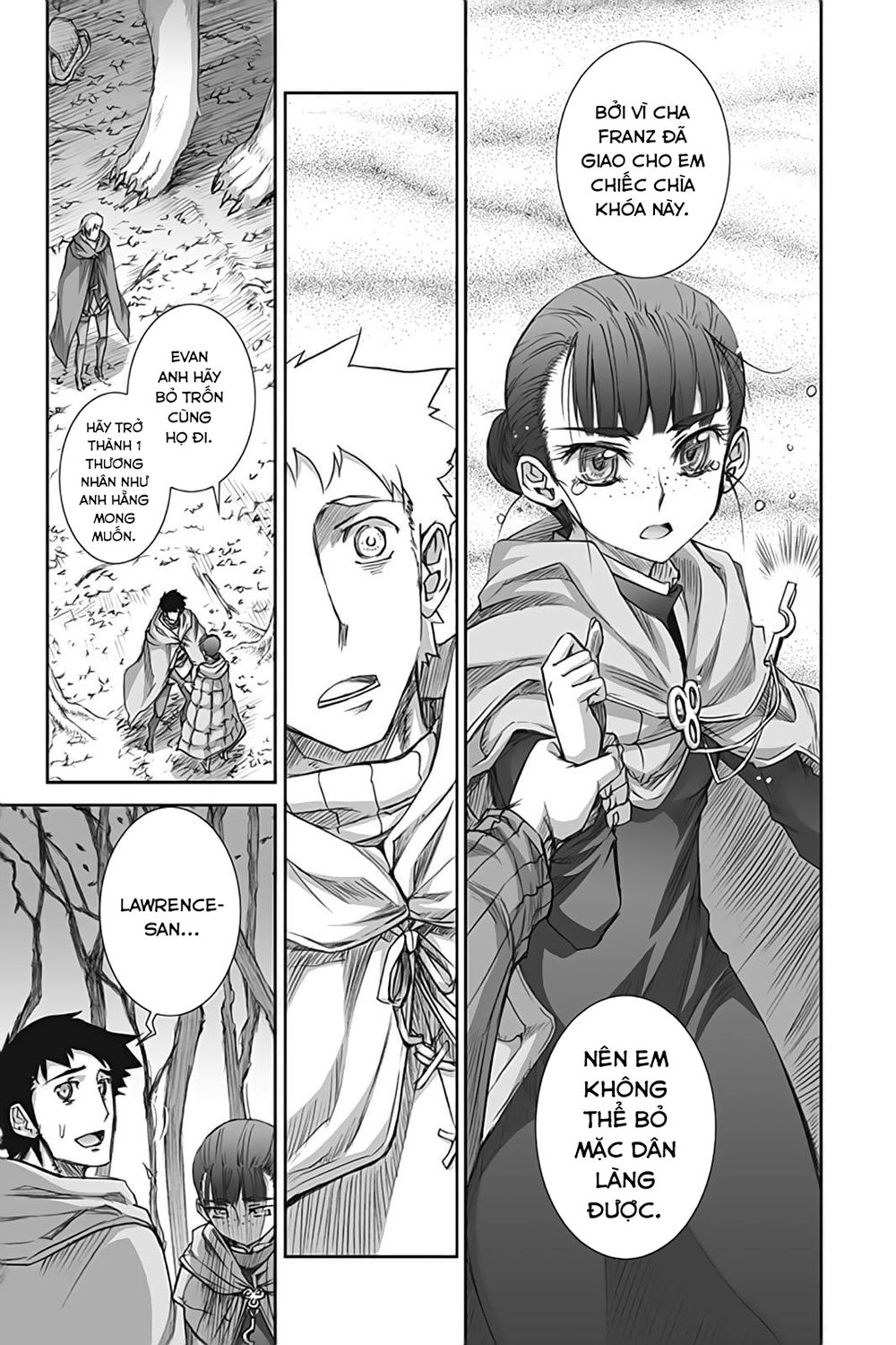 Ookami To Koushinryou Chapter 41 - 16