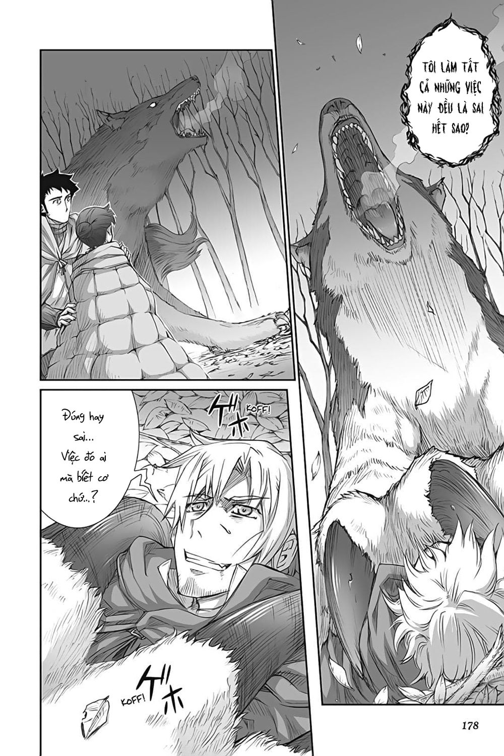 Ookami To Koushinryou Chapter 41 - 21