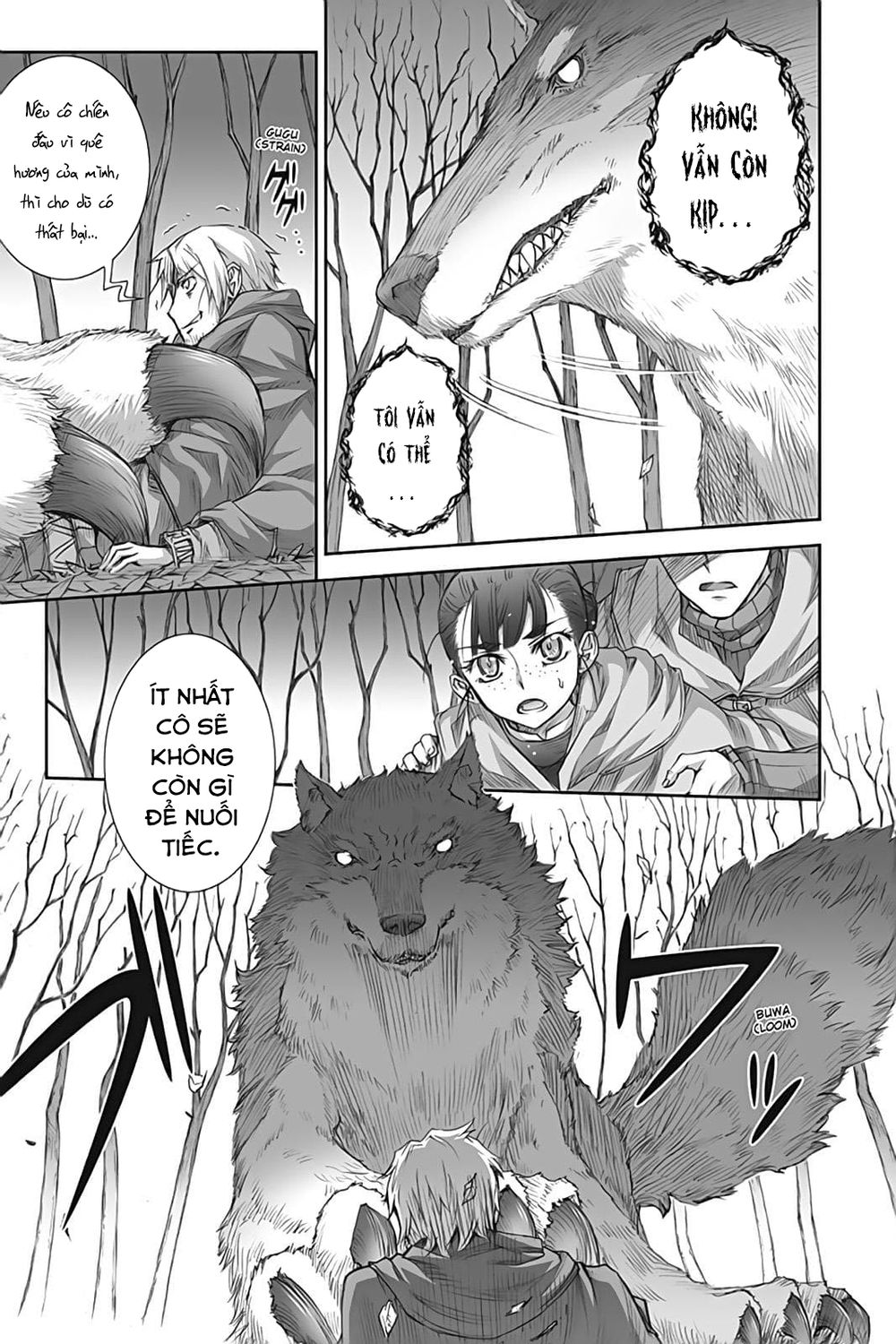 Ookami To Koushinryou Chapter 41 - 22