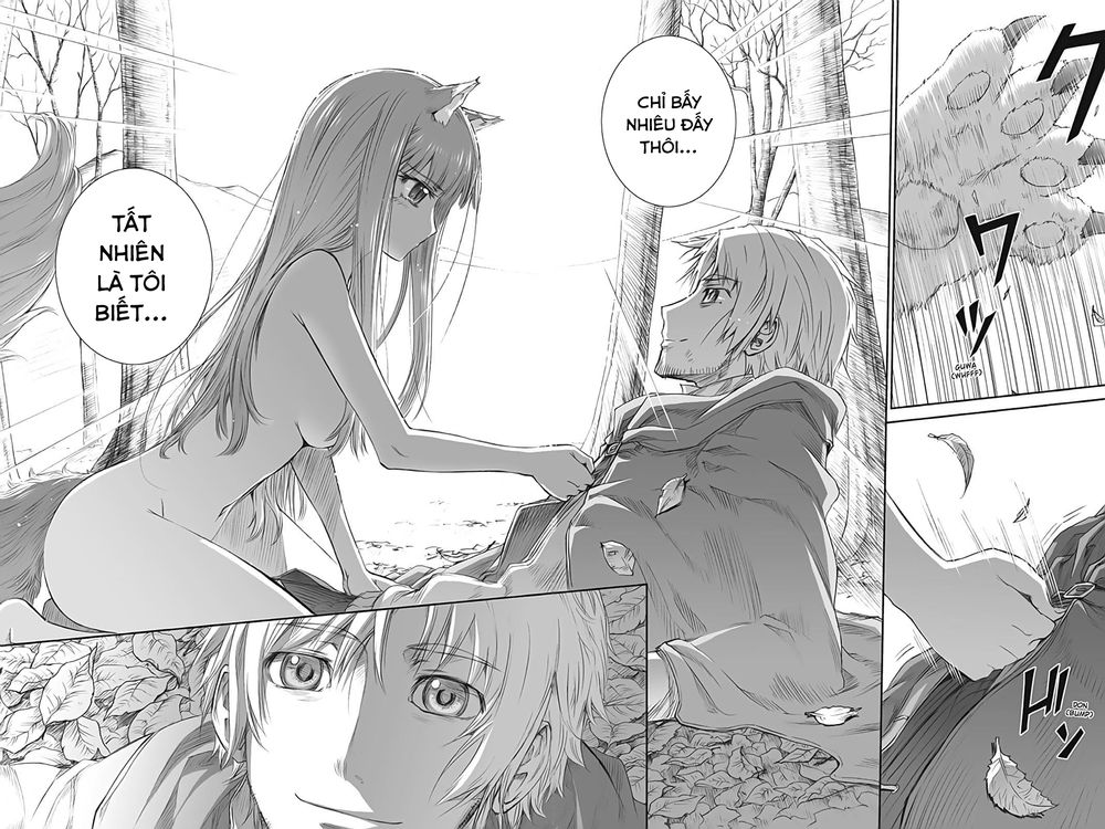 Ookami To Koushinryou Chapter 41 - 25