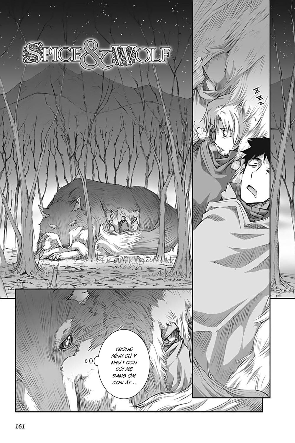 Ookami To Koushinryou Chapter 41 - 4