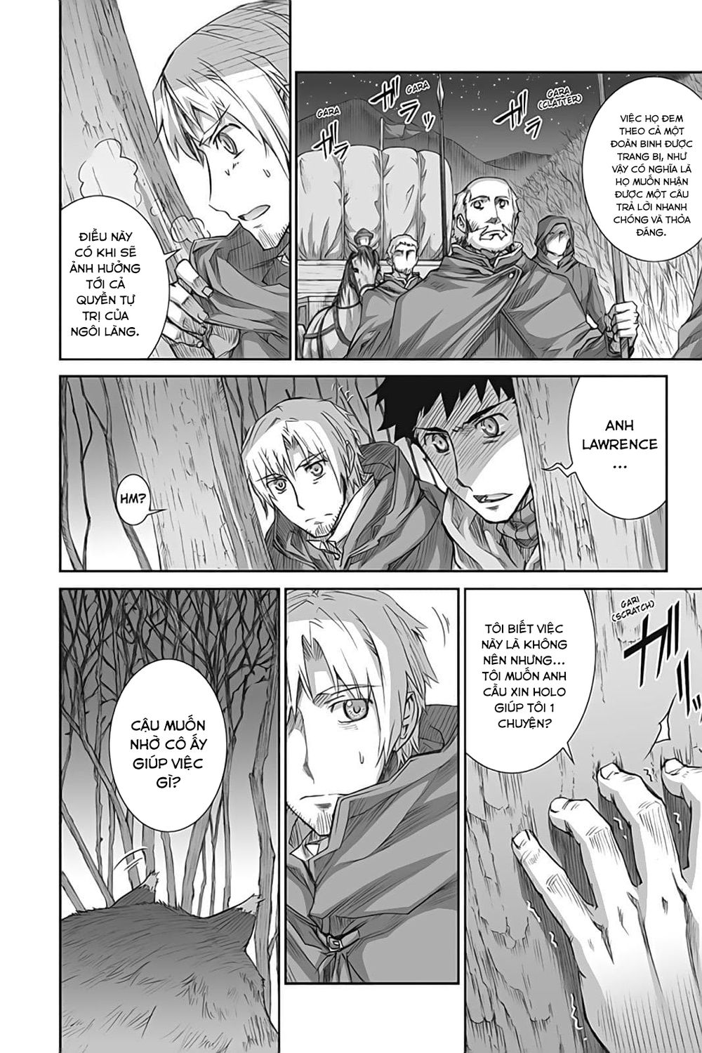 Ookami To Koushinryou Chapter 41 - 9