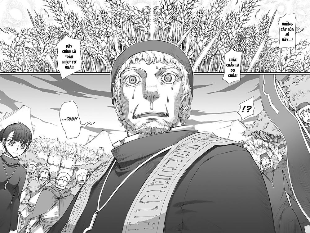 Ookami To Koushinryou Chapter 42 - 26