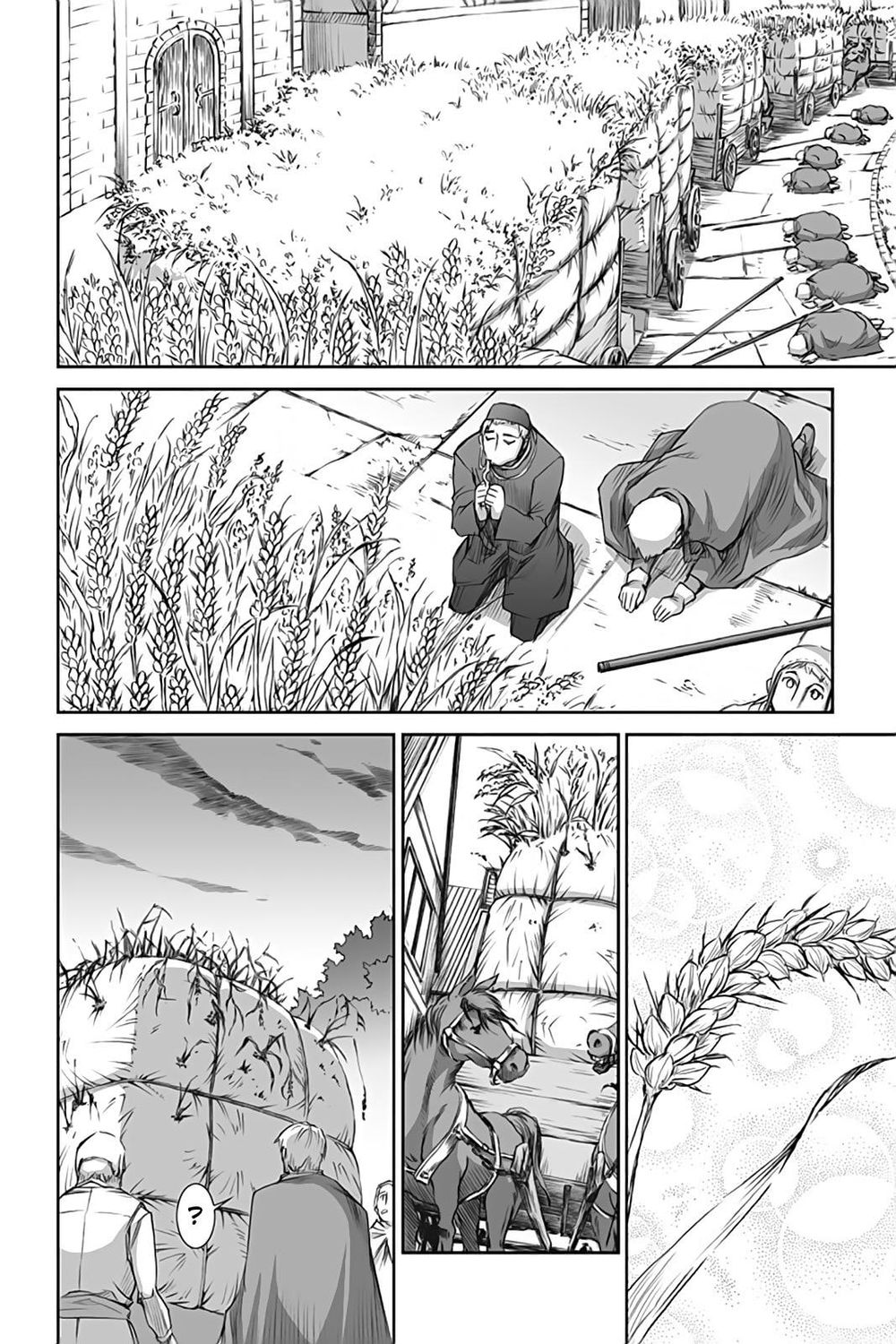 Ookami To Koushinryou Chapter 42 - 27