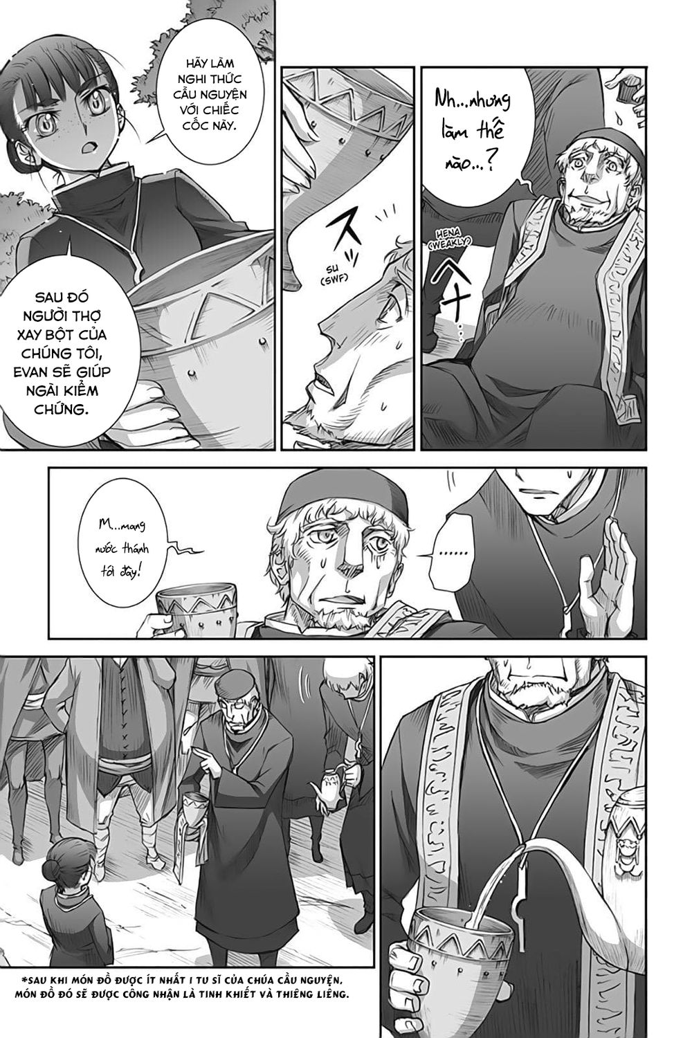 Ookami To Koushinryou Chapter 42 - 30