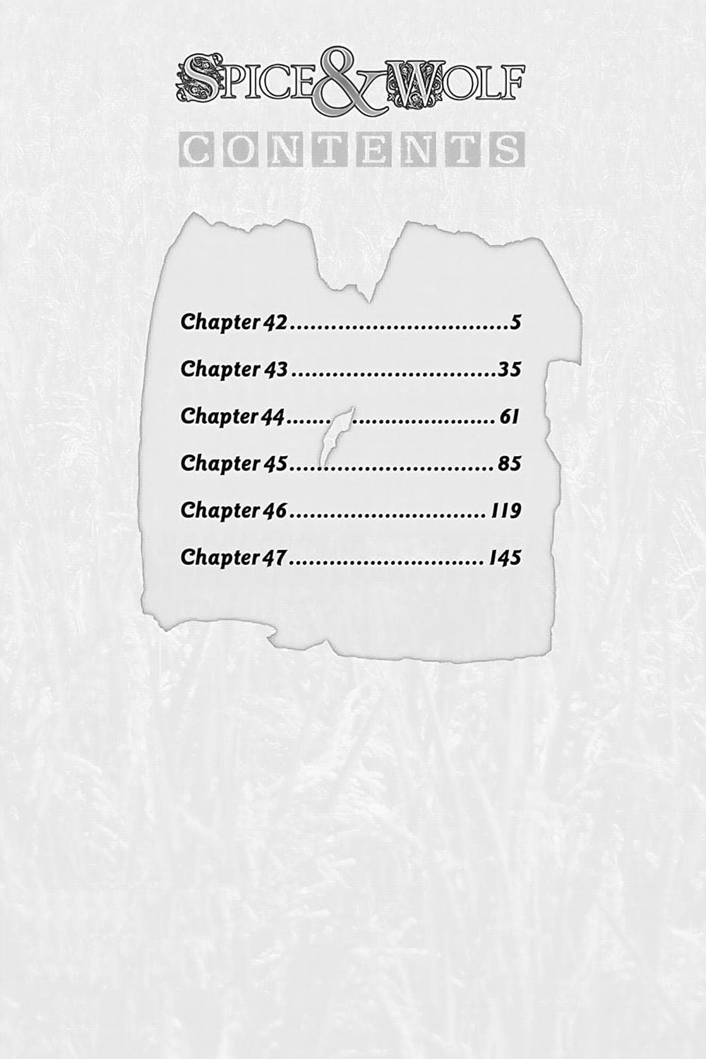 Ookami To Koushinryou Chapter 42 - 8