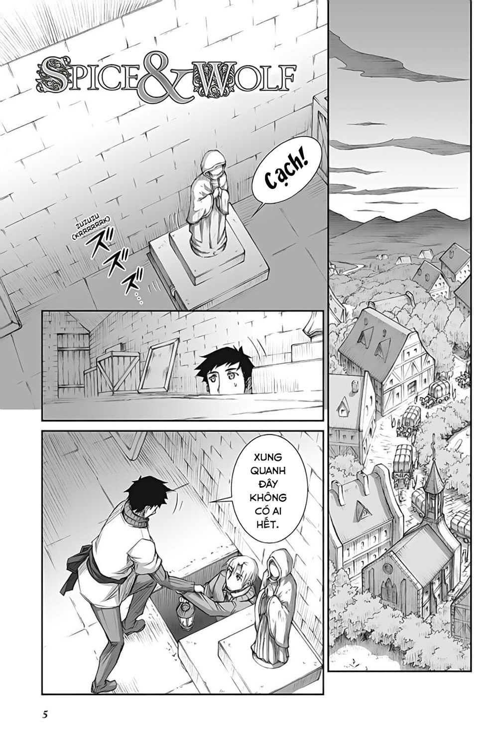 Ookami To Koushinryou Chapter 42 - 9