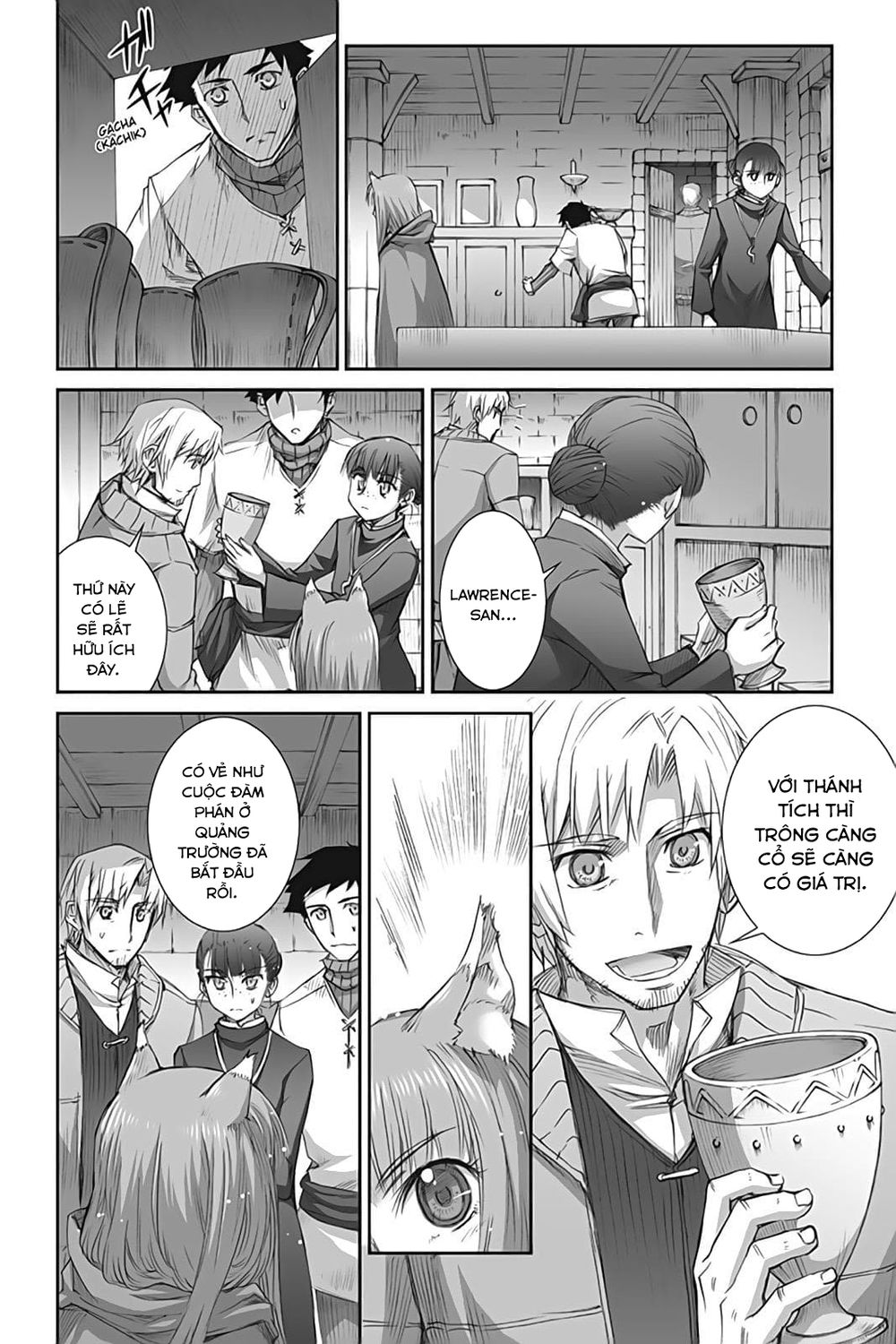 Ookami To Koushinryou Chapter 42 - 10