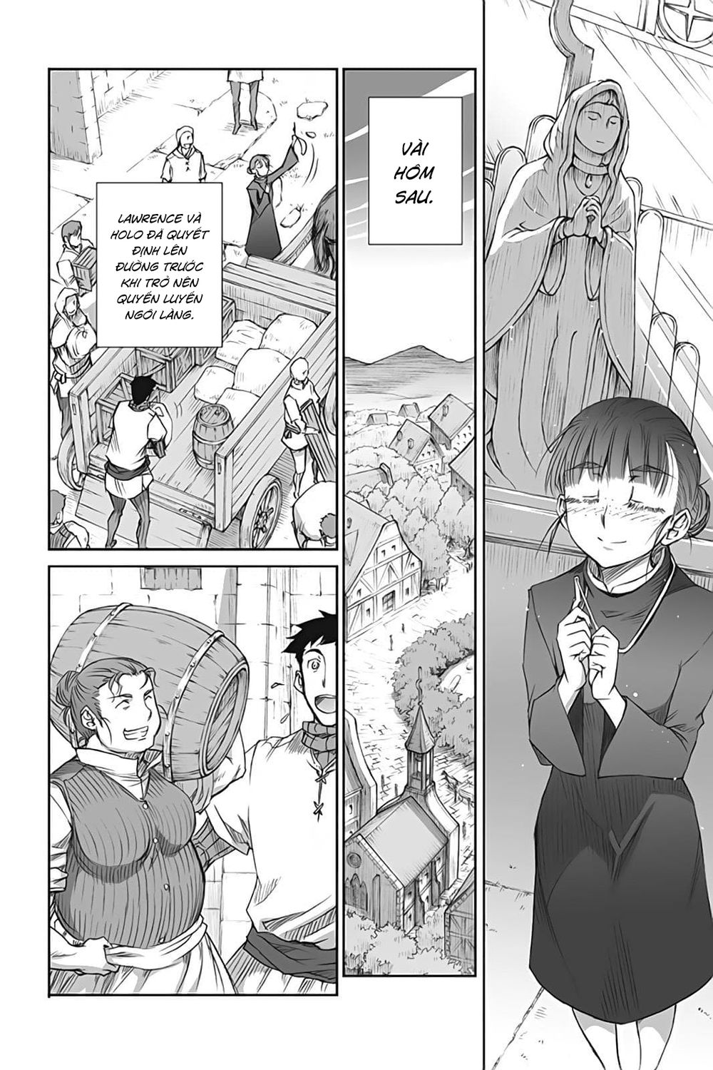 Ookami To Koushinryou Chapter 43 - 15