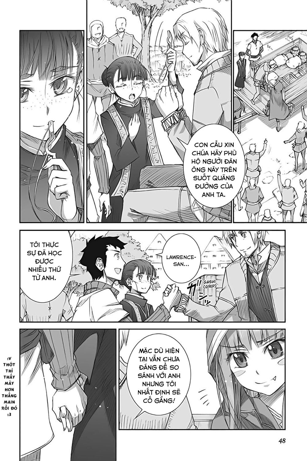 Ookami To Koushinryou Chapter 43 - 17