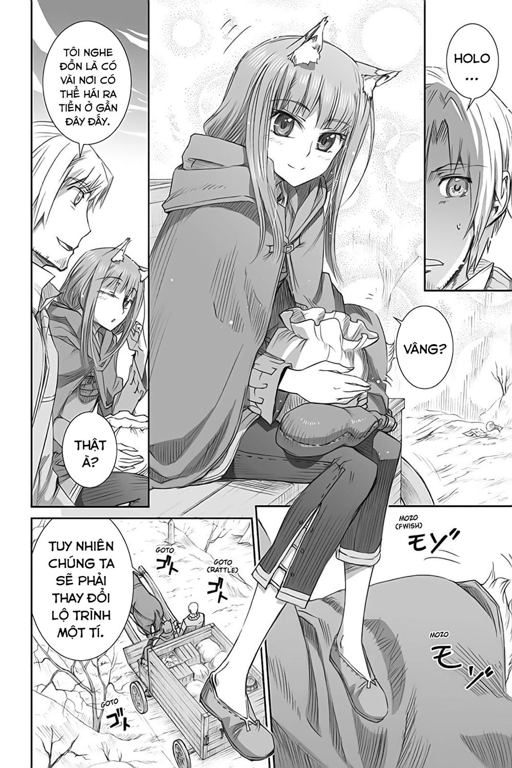 Ookami To Koushinryou Chapter 43 - 25