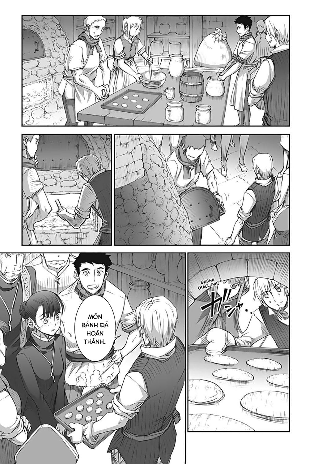 Ookami To Koushinryou Chapter 43 - 8