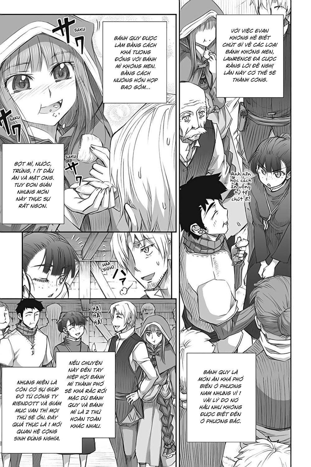 Ookami To Koushinryou Chapter 43 - 10