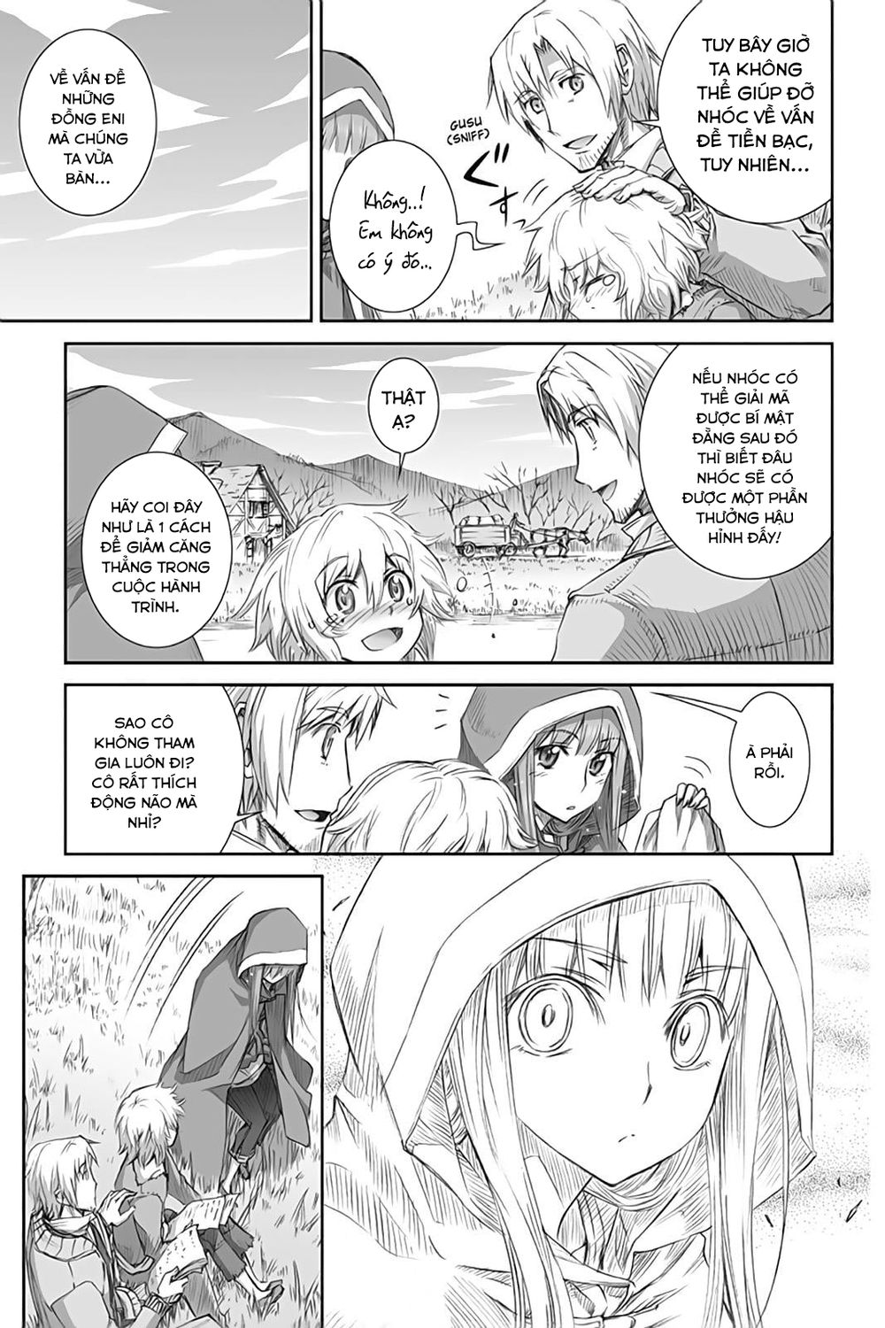 Ookami To Koushinryou Chapter 45 - 21