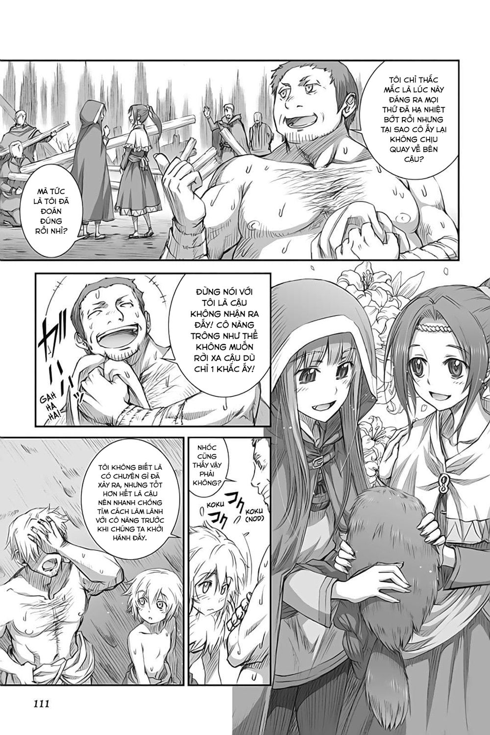 Ookami To Koushinryou Chapter 45 - 29