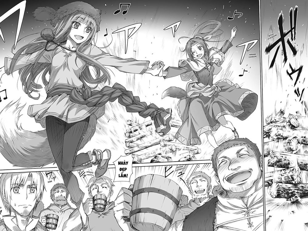 Ookami To Koushinryou Chapter 45 - 30