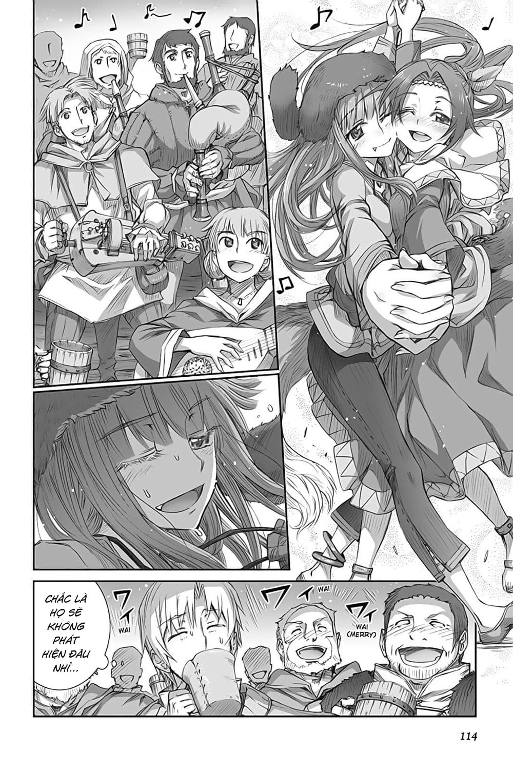 Ookami To Koushinryou Chapter 45 - 31