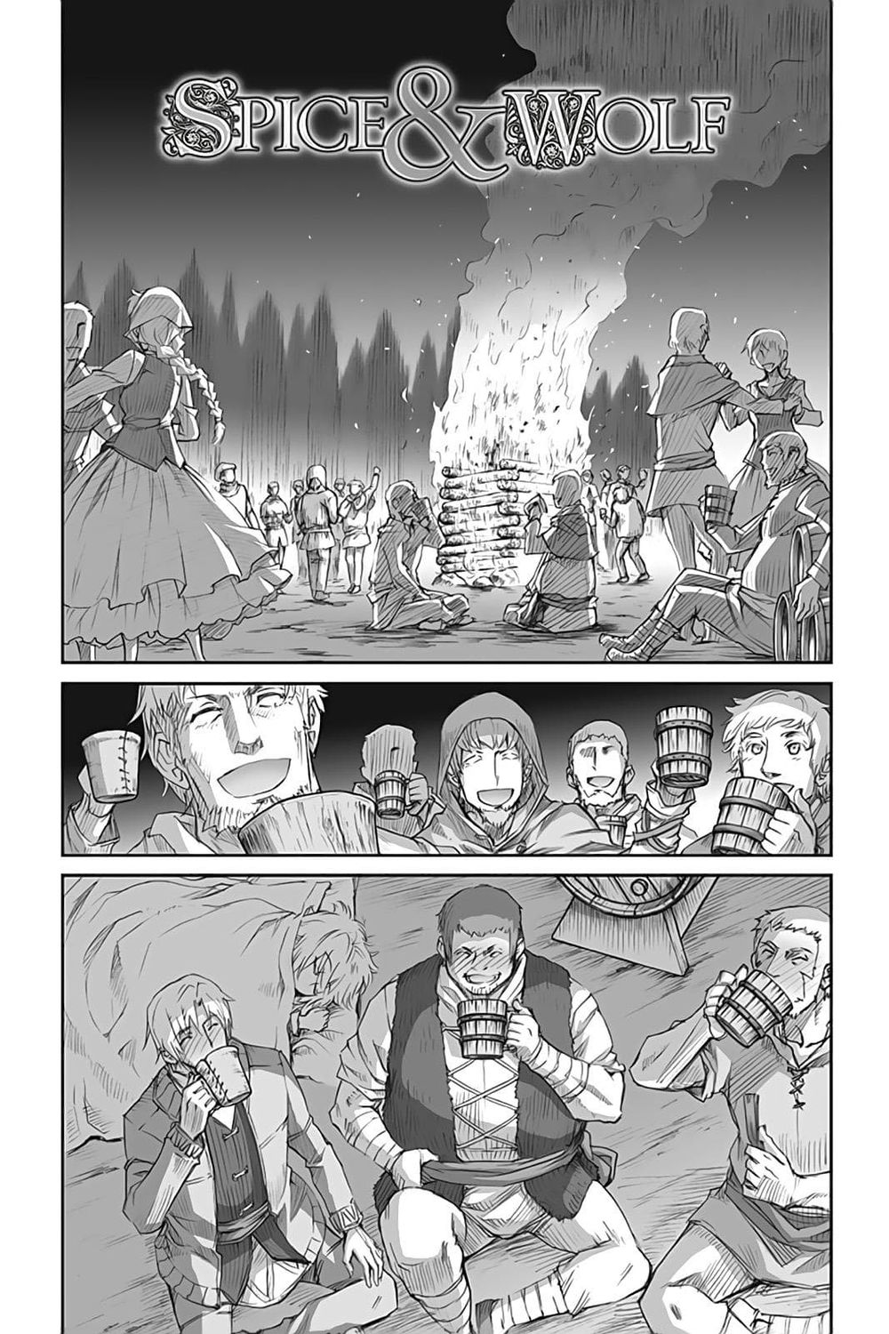 Ookami To Koushinryou Chapter 46 - 3