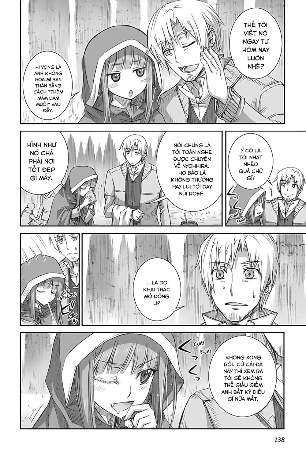 Ookami To Koushinryou Chapter 46 - 22