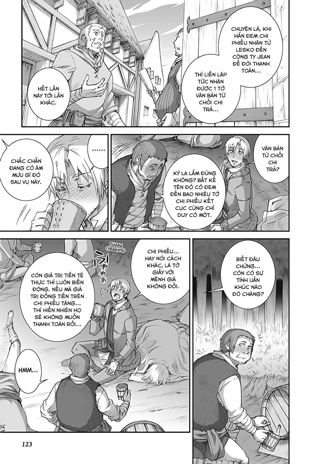 Ookami To Koushinryou Chapter 46 - 7