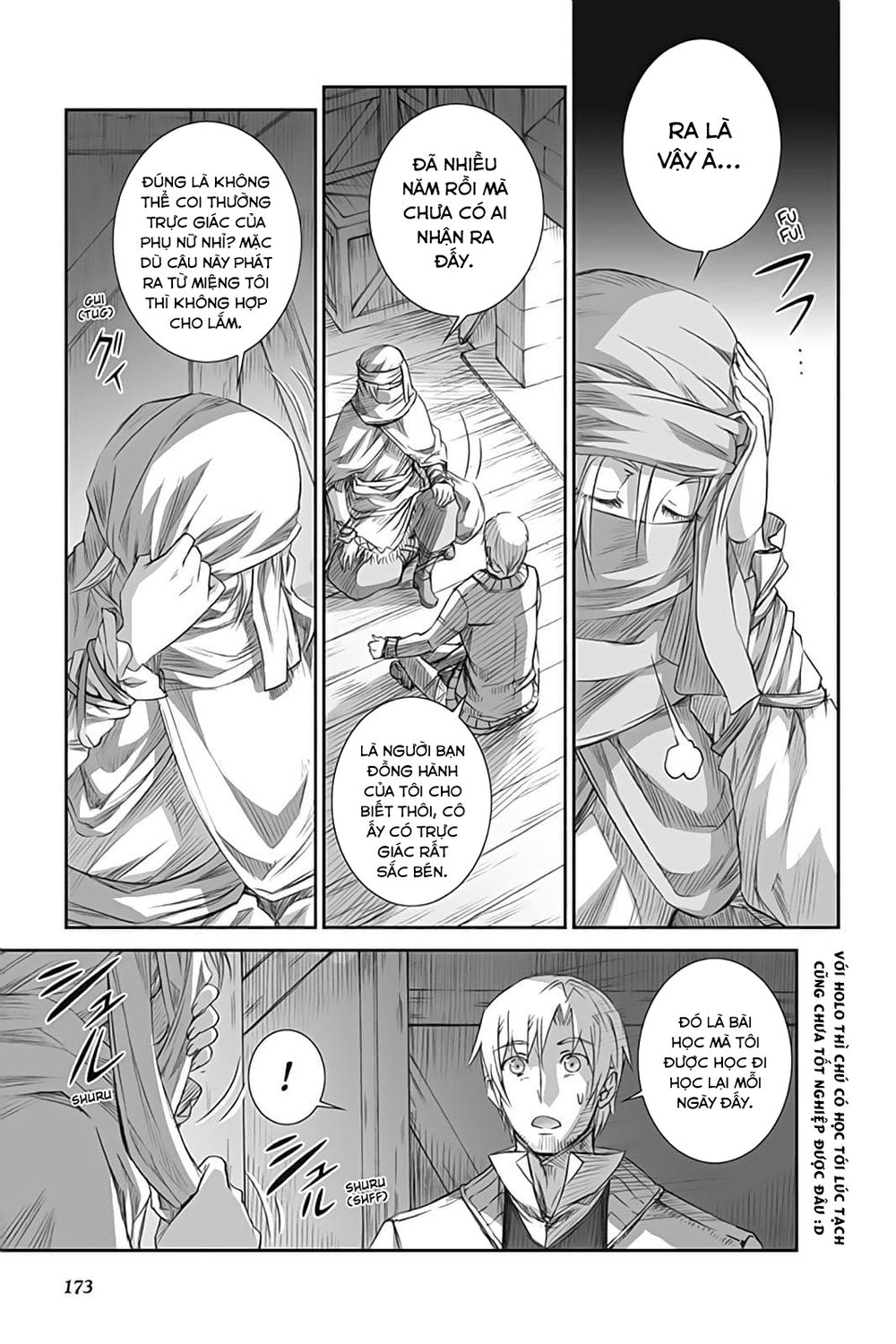 Ookami To Koushinryou Chapter 47 - 31