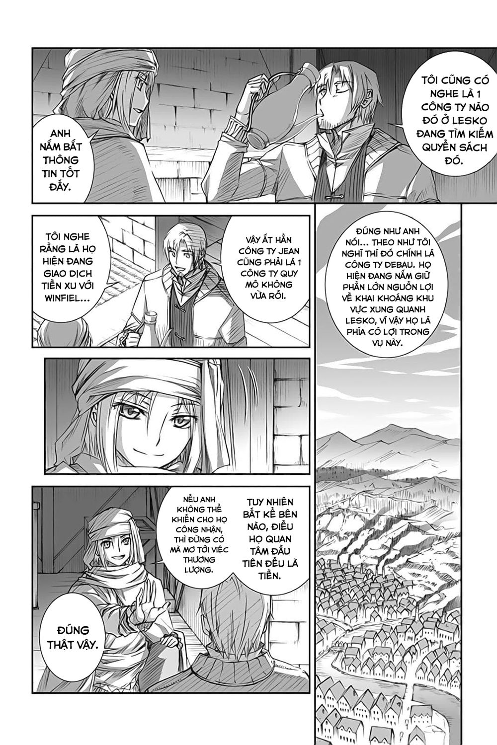 Ookami To Koushinryou Chapter 48 - 14