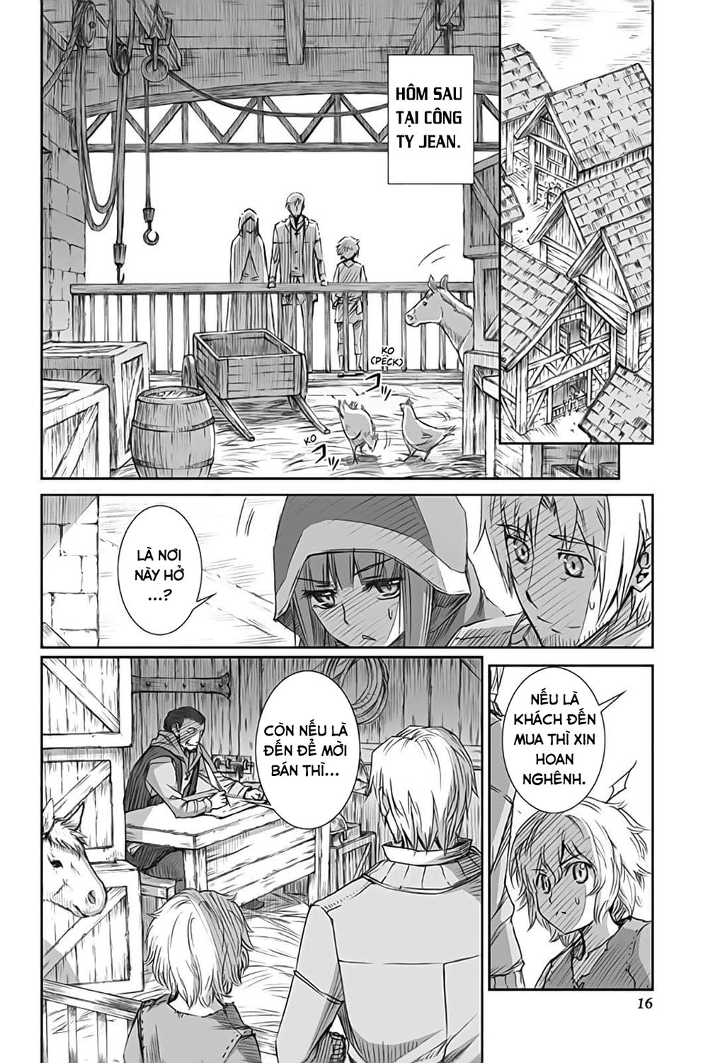 Ookami To Koushinryou Chapter 48 - 20