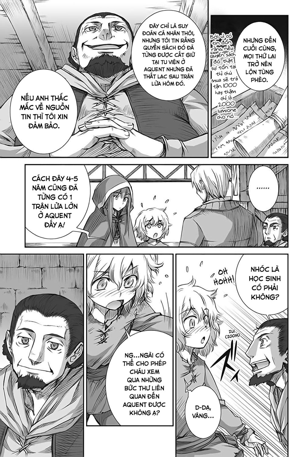 Ookami To Koushinryou Chapter 48 - 29