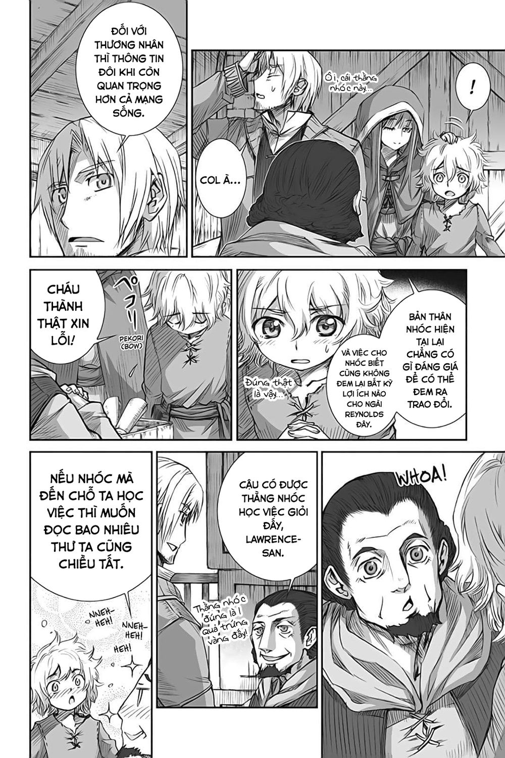 Ookami To Koushinryou Chapter 48 - 30