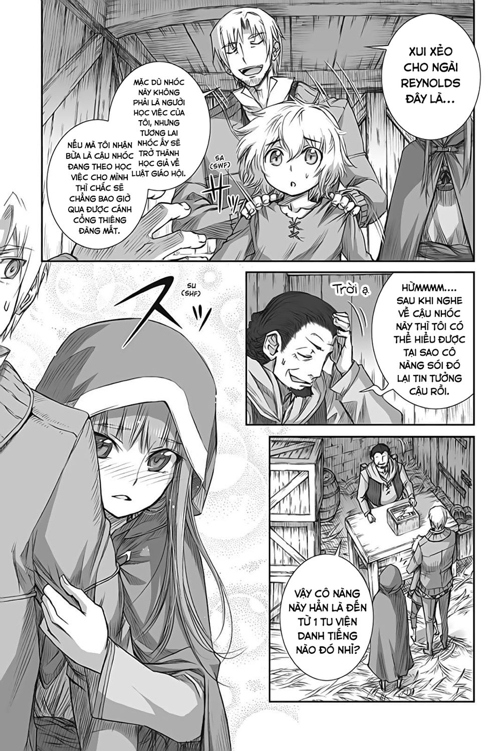 Ookami To Koushinryou Chapter 48 - 31