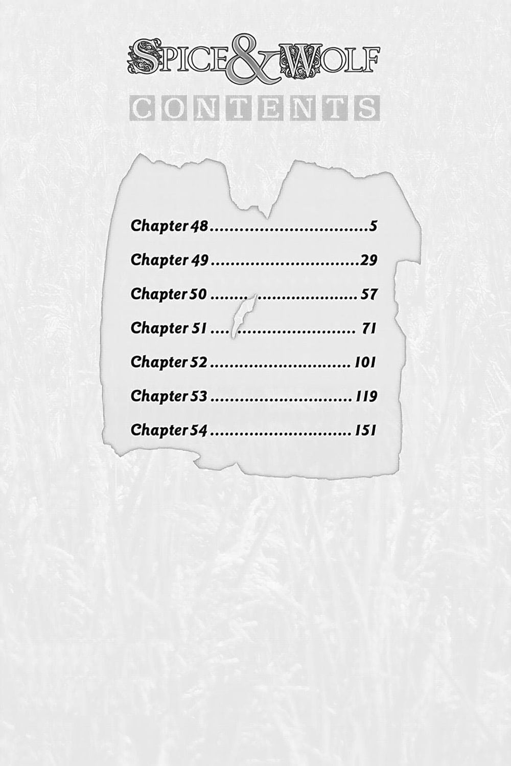 Ookami To Koushinryou Chapter 48 - 8